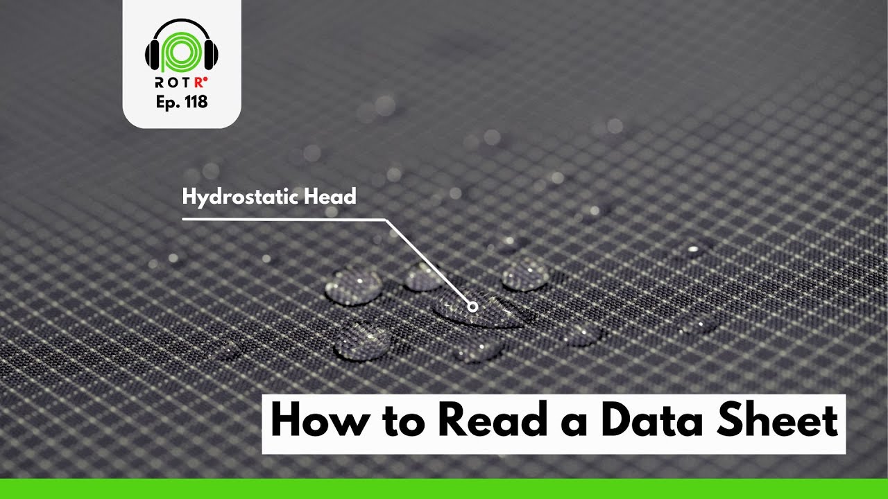 How to Read a Data Sheet | Ep. 118 | Ripstop on the Record