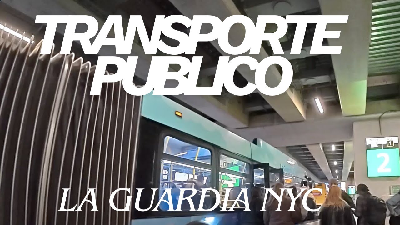 Como llegar desde el Aeropuerto de la guardia (LGA) a Manhattan en transporte publico