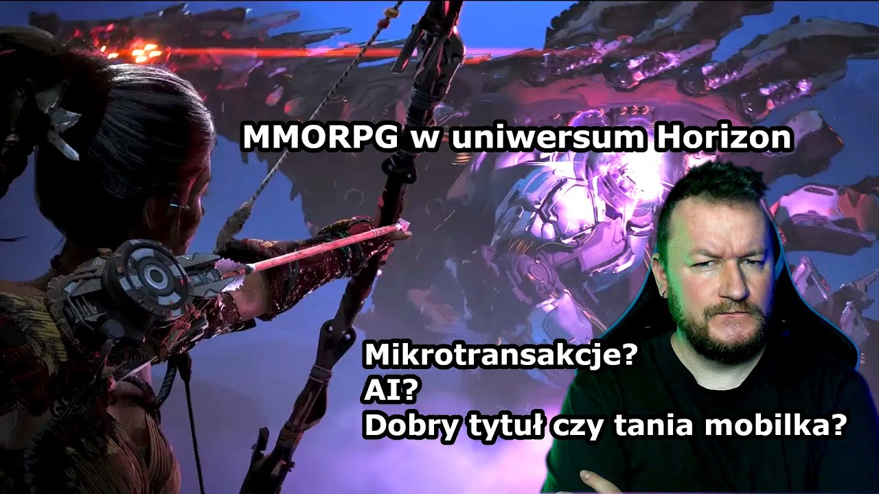 Horizon Steel Frontiers - can an MMORPG in the Horizon universe succeed?