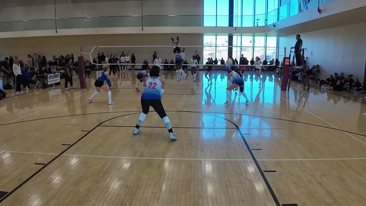 Aspire vs AZ Storm 15-Thunder | Jan 19, 2026 | Tiana Hester #11 | OH | CO 2028