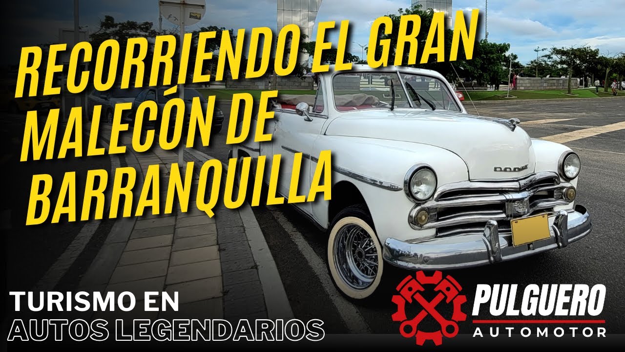 Recorriendo el Gran Malecón del Río en Barranquilla