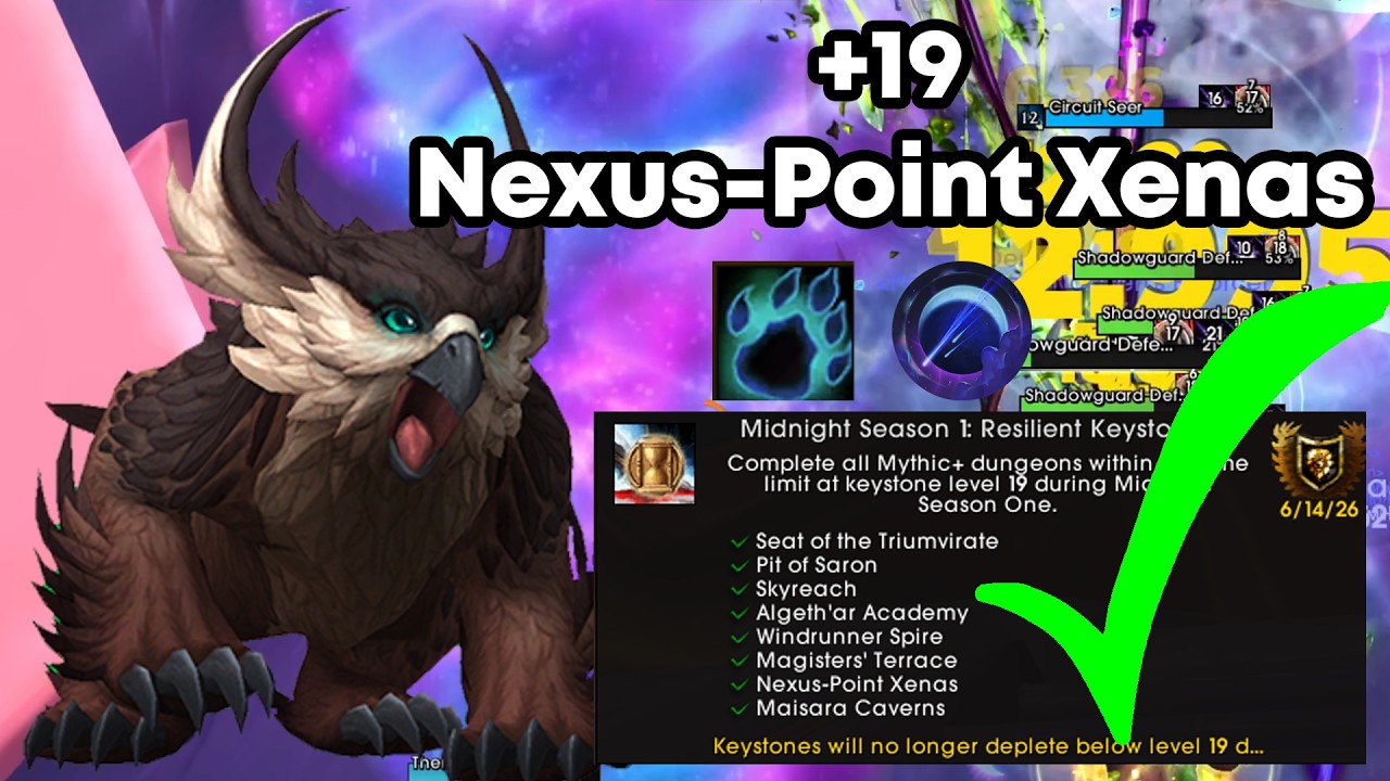 +19 NEXUS-POINT XENAS GUARDIAN DRUID POV | GOT MY 19 RESIL!!