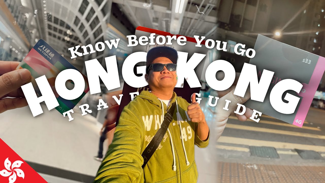 🇭🇰 HONG KONG VLOG Ep. 1 | THINGS TO KNOW BEFORE YOU GO | PART 1 [ENG SUB]