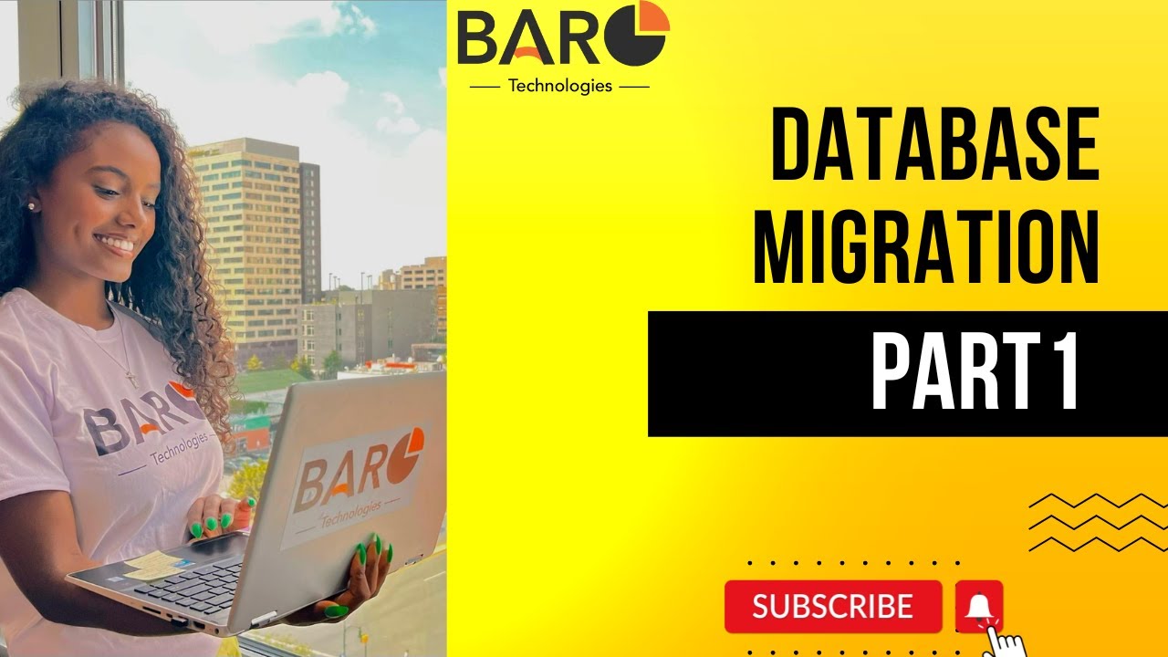 Database Migration - Part 1- IN AMHARIC!