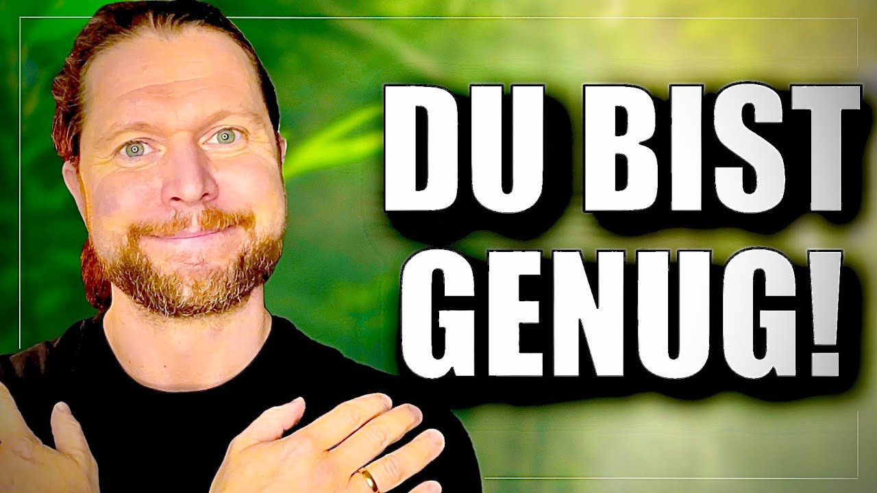 DIESE WORTE steigern sofort Dein Selbstwertgefühl und Selbstbewusstsein! | Dr. Jochen Kaufmann