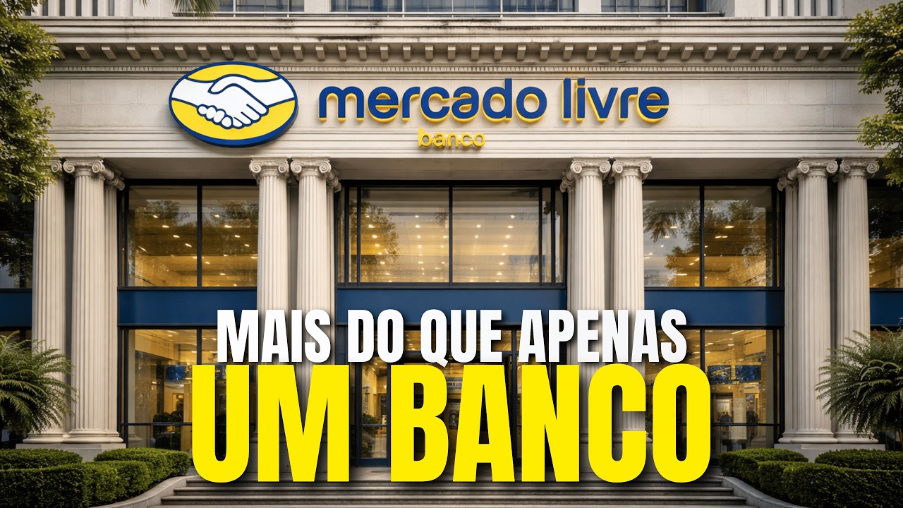 O MERCADO LIVRE HACKEOU O CAPITALISMO BRASILEIRO | E está ganhando MAIS DINHEIRO DO QUE NUNCA