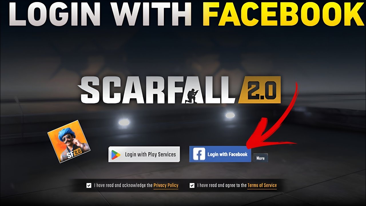 🔥 ScarFall 2.0 FACEBOOK LOGIN UPDATE! 🤯 | Connect Your Account & Save Progress Easily 🔥