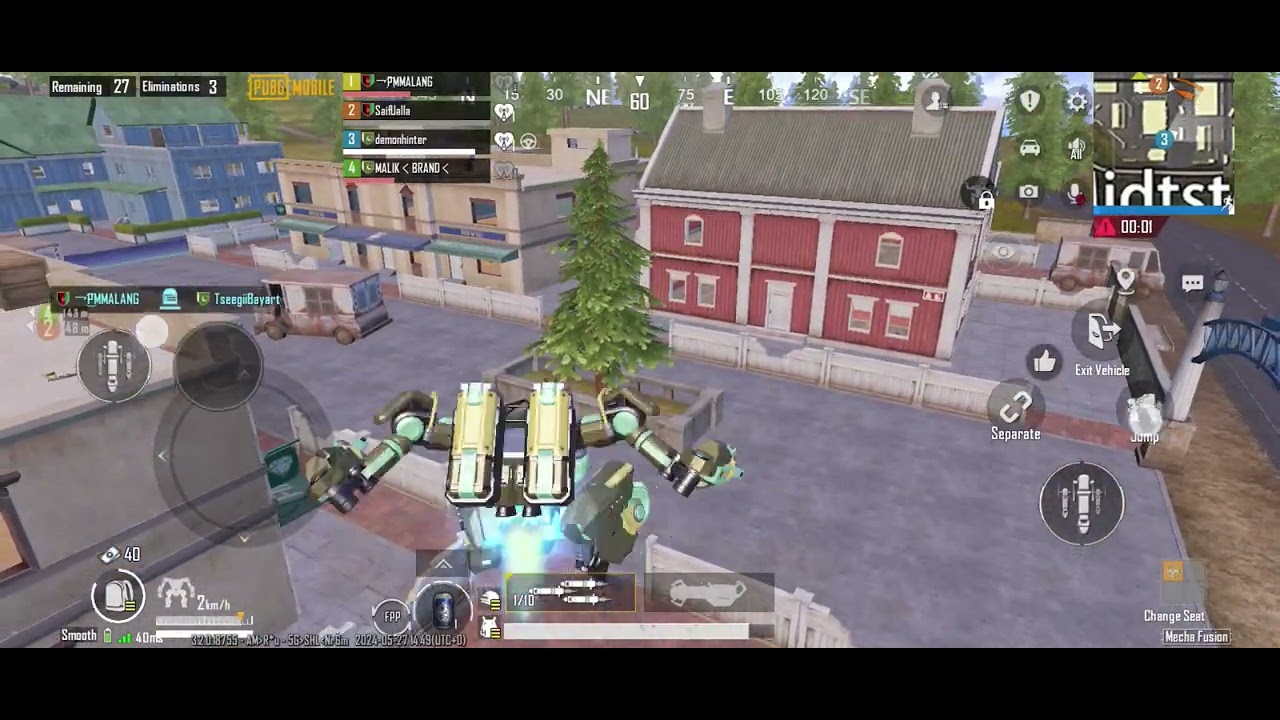 NEW UPDATE GAMEPLAY CONQUROR LOBBY