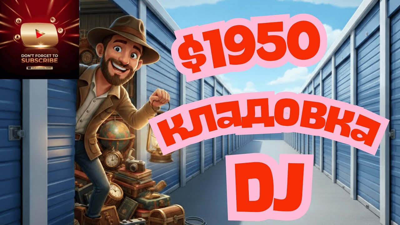 Кладовка DJ. Это было круто!