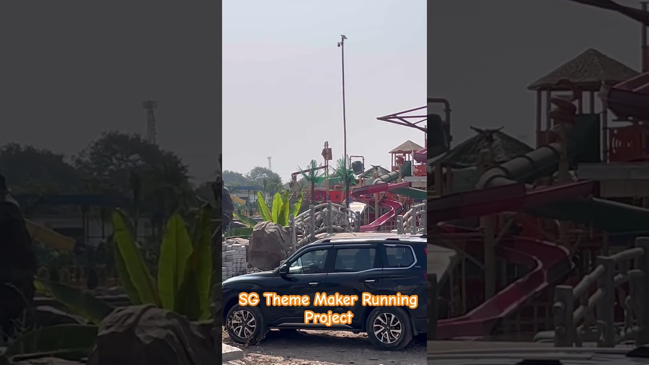 SG theme maker running project Atriwal waterpark Kshipra Dewas 🏖️⛰️💕