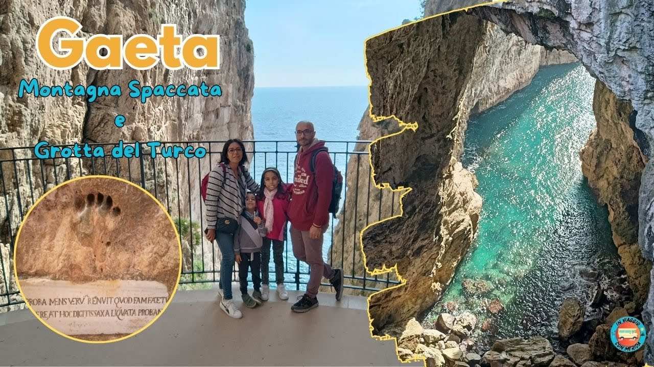 Gaeta - Montagna Spaccata e Grotta del Turco | In Viaggio con Merida | Video 47