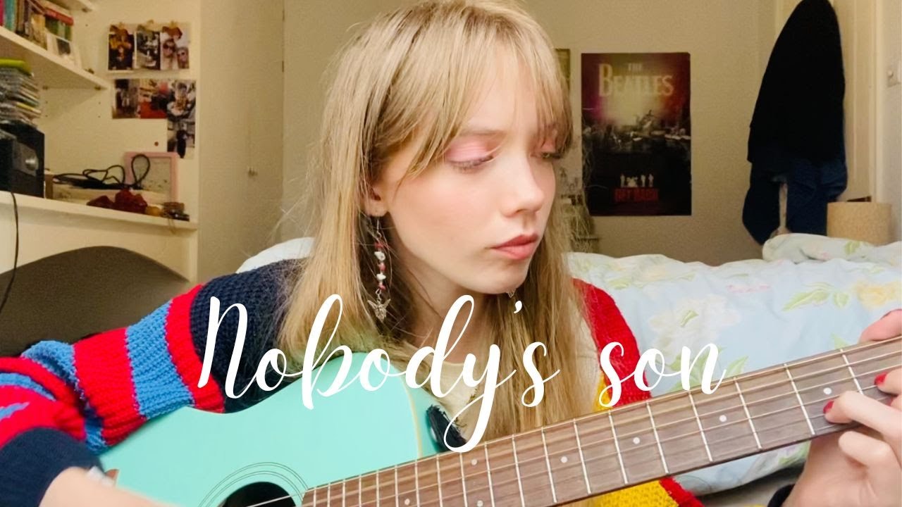 Nobody's Son- Sabrina Carpenter (acoustic cover)