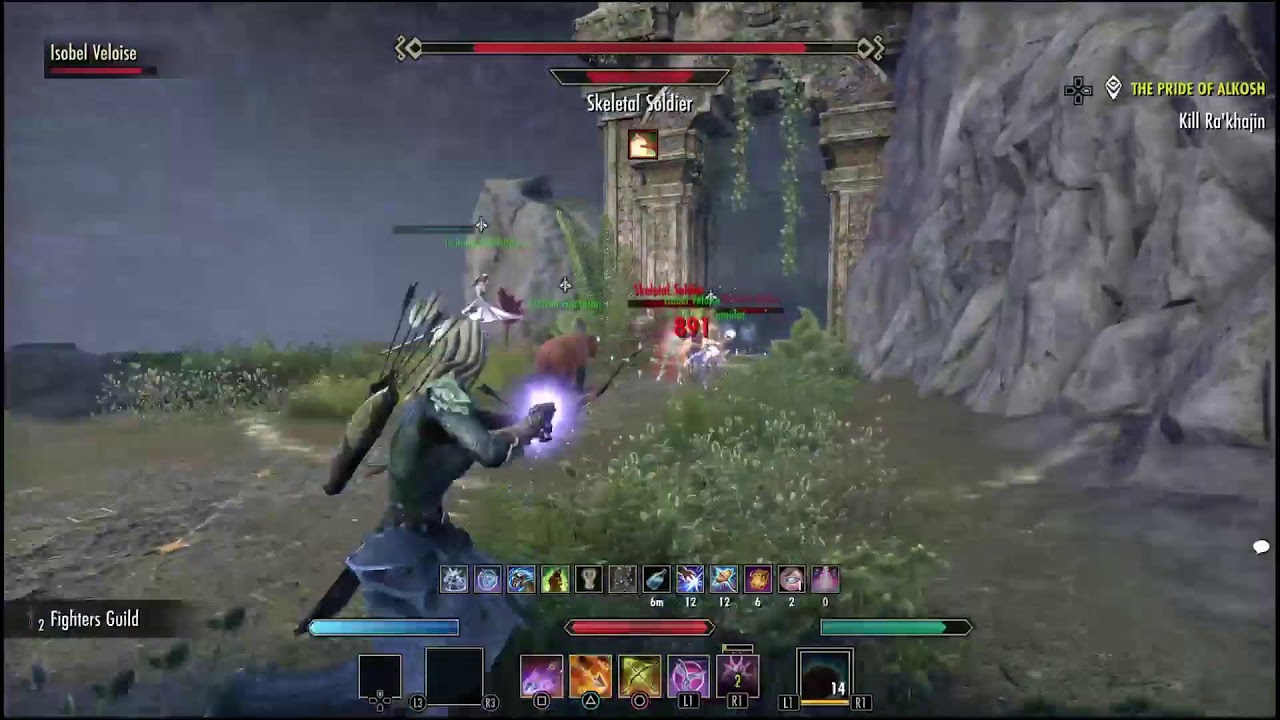 ELder ScroLLs OnLine The Pride of ALkosh