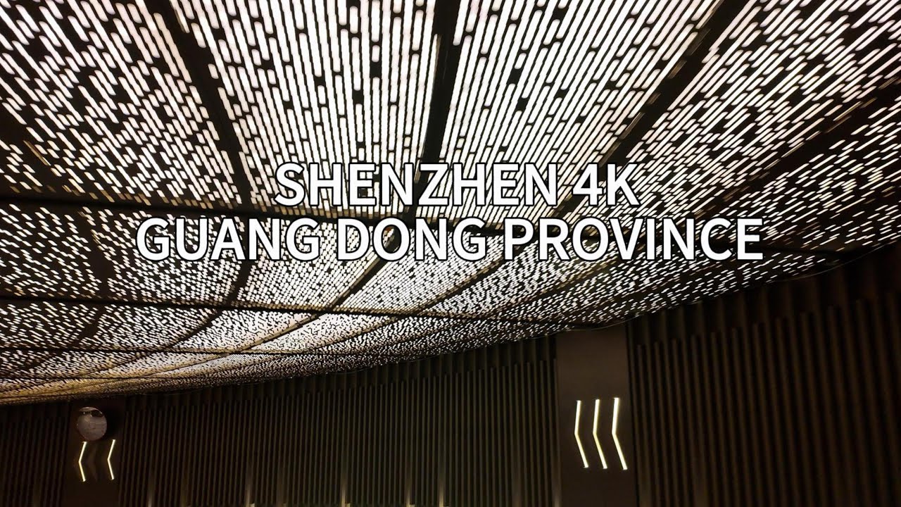Longhua - Nanshan, ShenZhen City, GuangDong Province - 4K HDR Scenic Drive, Real China  广东省深圳市第一视角驾驶
