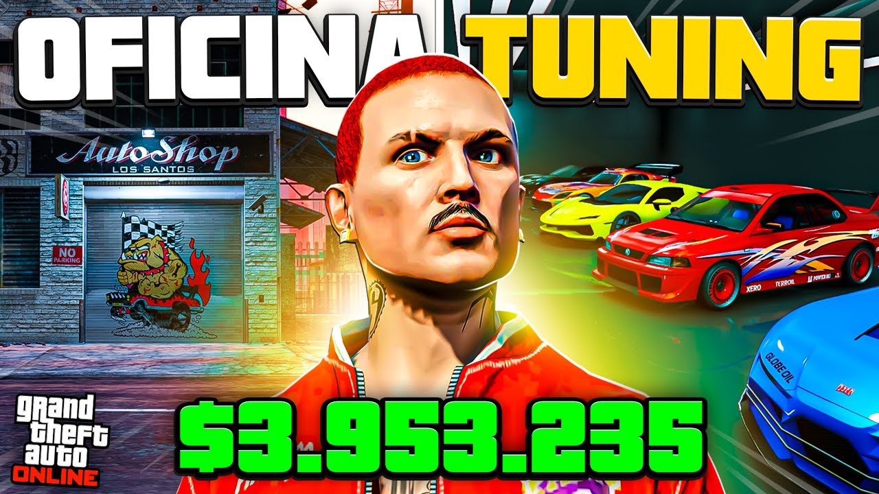 COMO FICAR MILIONÁRIO COM A OFICINA DE TUNING NO GTA 5 ONLINE (2025)