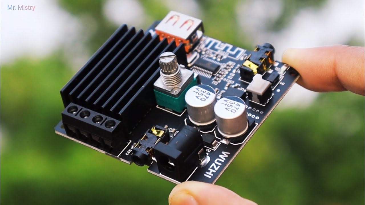ZK-1002M 100W+100W Bluetooth 5.0 Amplifier Board