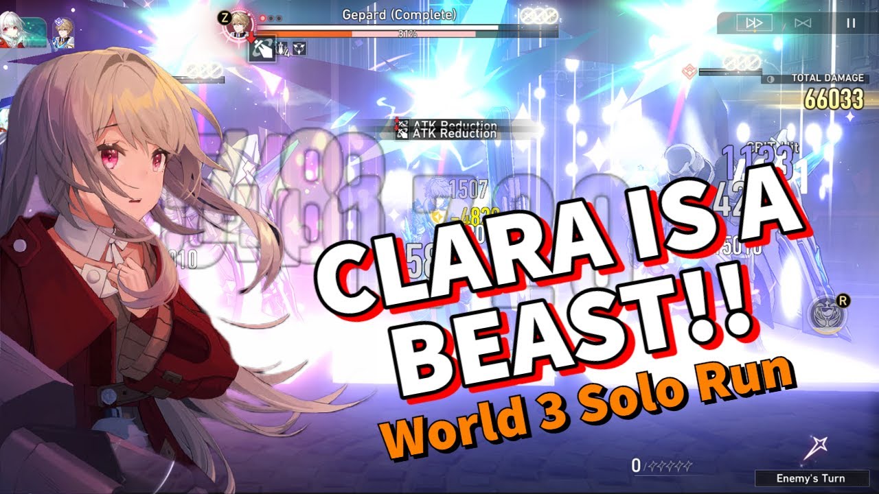 TASUKETE SVAROG! - Simulated Universe World 3 Solo Clara Run