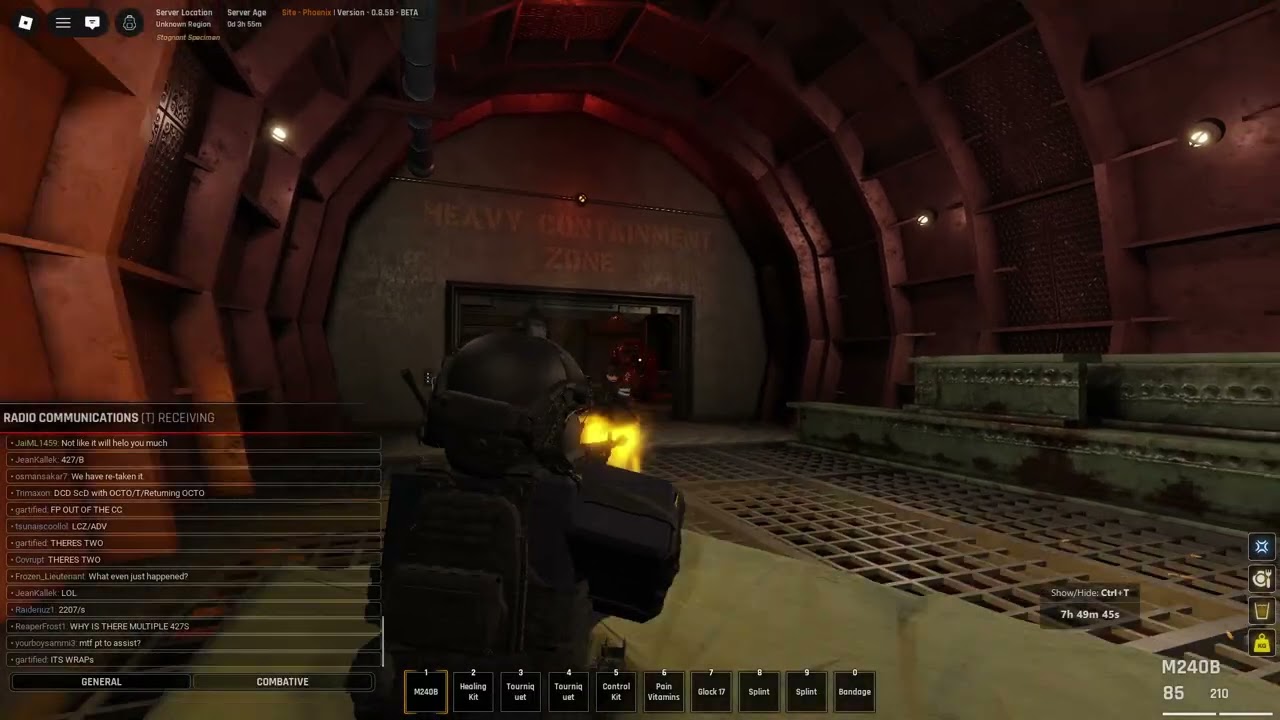 Mass test on 409-SD combat-Site phoenix-If you see this check out my other videos