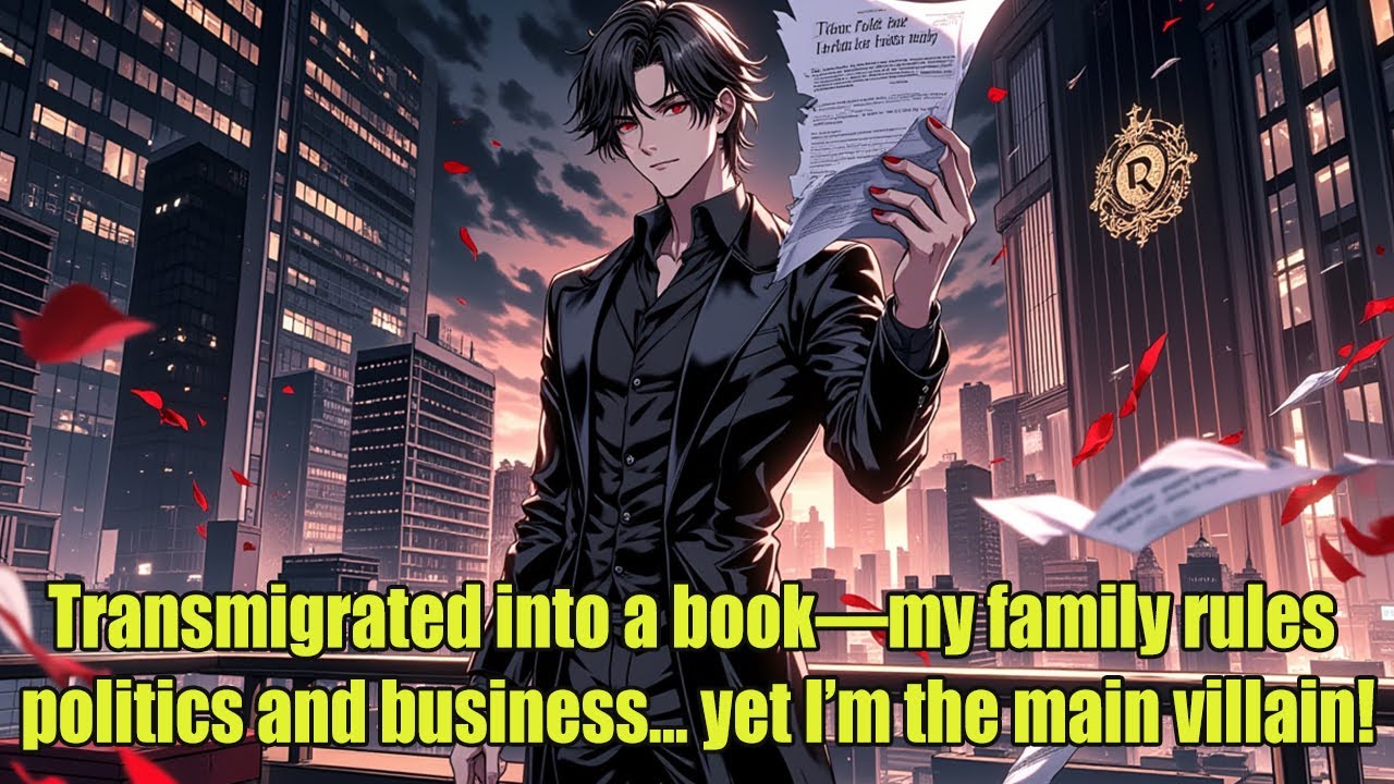 Transmigrated into a book—my family rules politics and business... yet I’m the main villain!