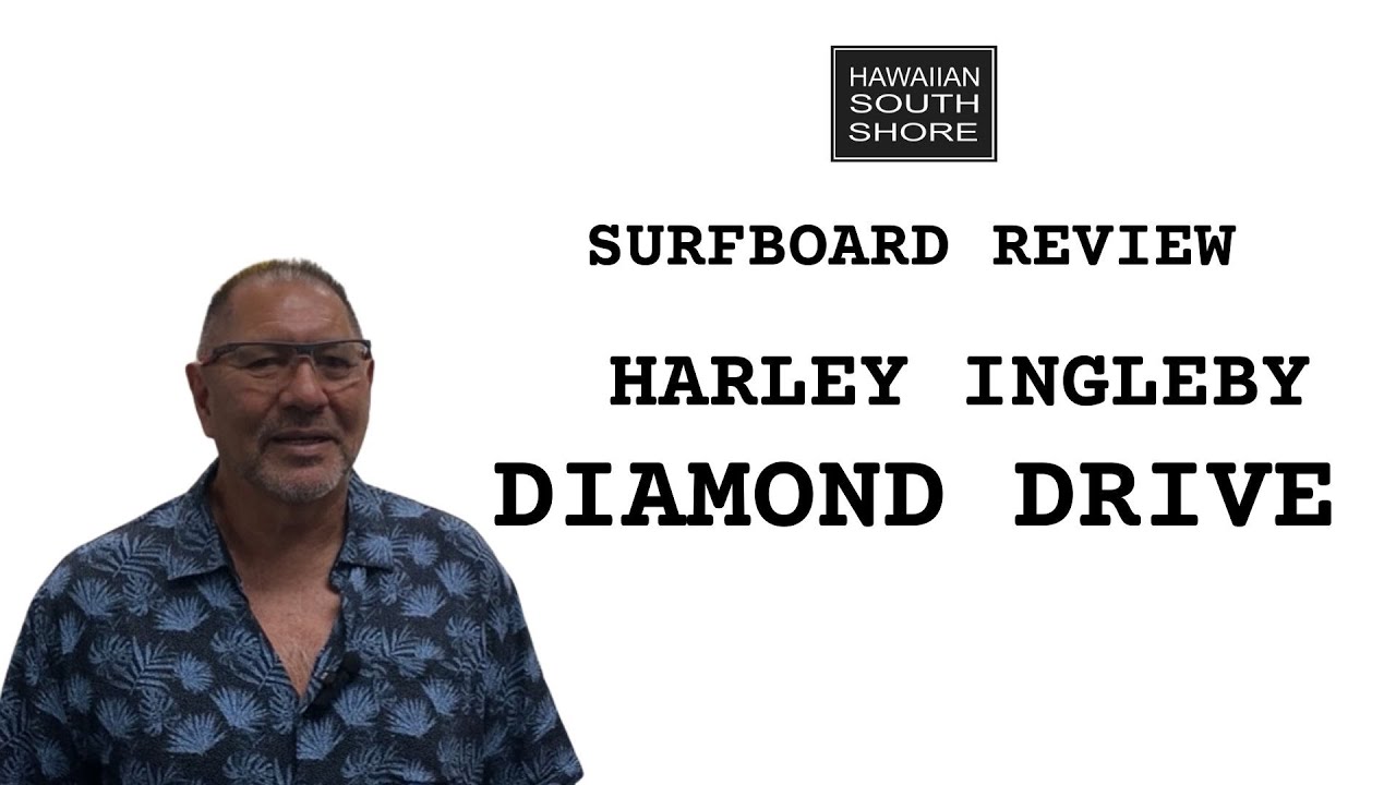 Harley Ingleby Diamond Drive Surfboard Review by Thomas Loo