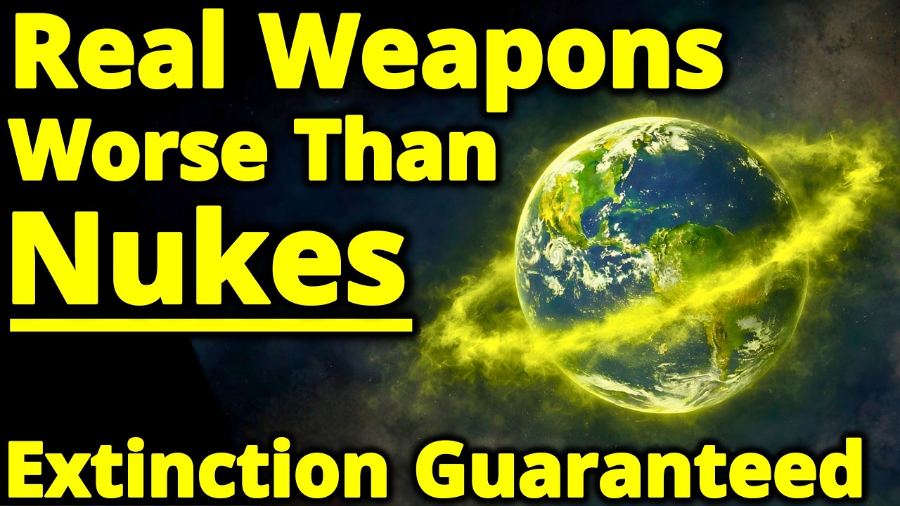 Weapons of Mass Destruction Worse Than Atom Bomb | Doomsday Devices #weaponsofmassdestruction