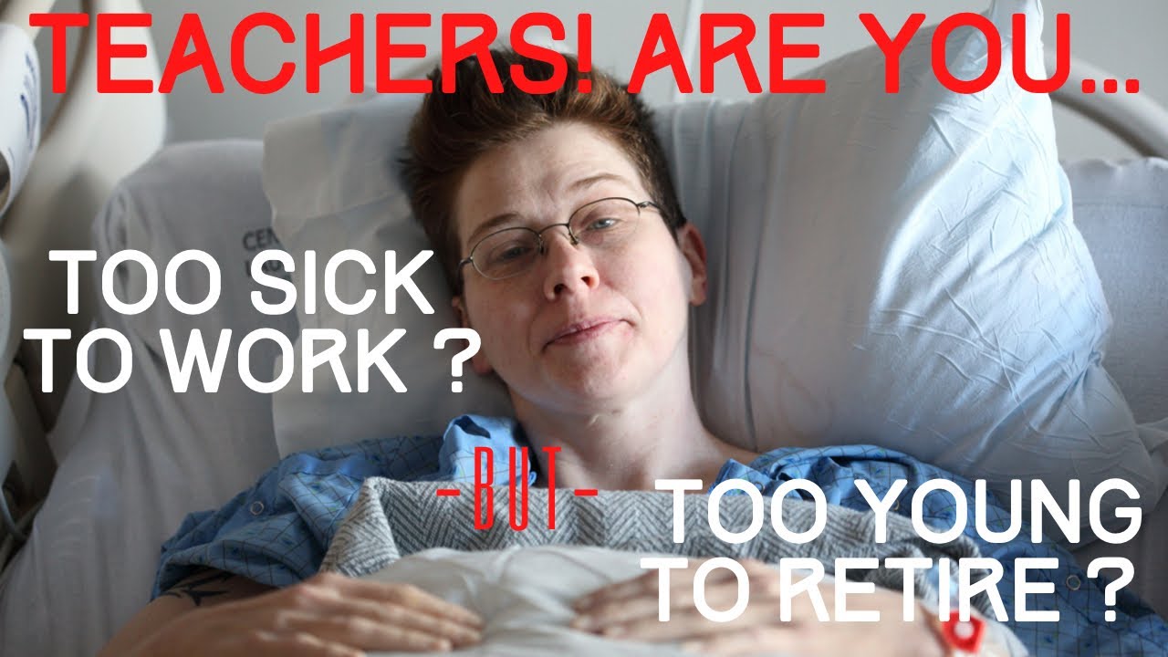 Apply For TRS Teacher Retirement System - Disability Retirement - Today! I Can Help you!