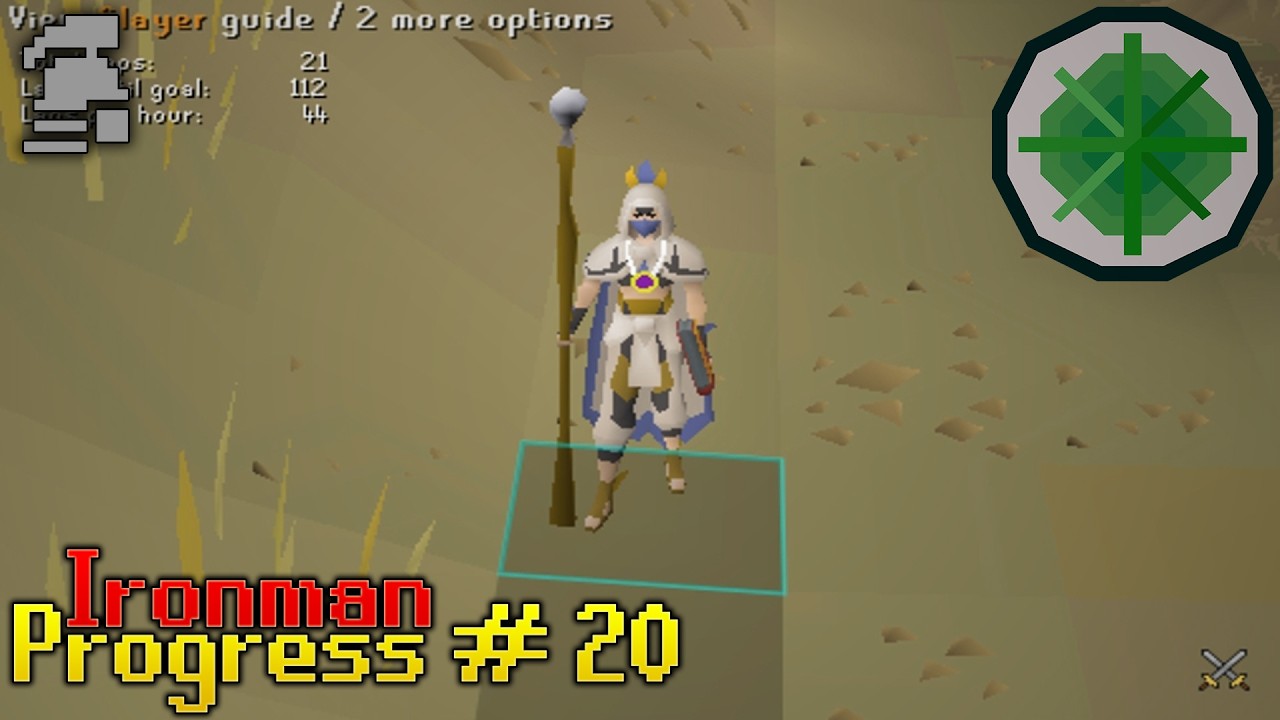 OSRS - Ironman Progress #20 - Achivement Diaries!