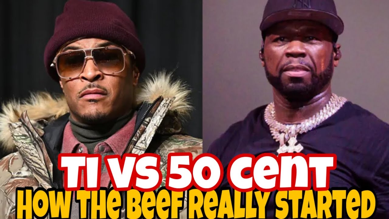 The Beef Between 50 cent And TI Reignited