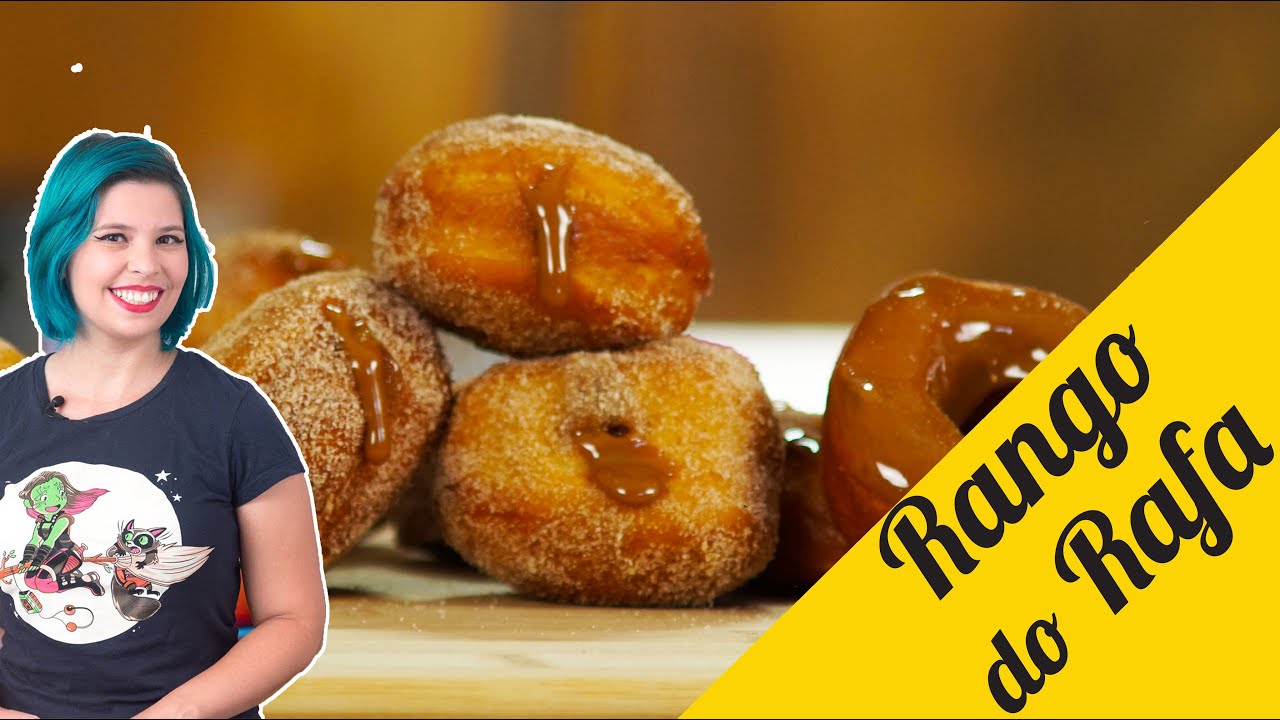 Donuts de Churros (Doughnuts) feat.  Receita de minuto - Rango do Rafa