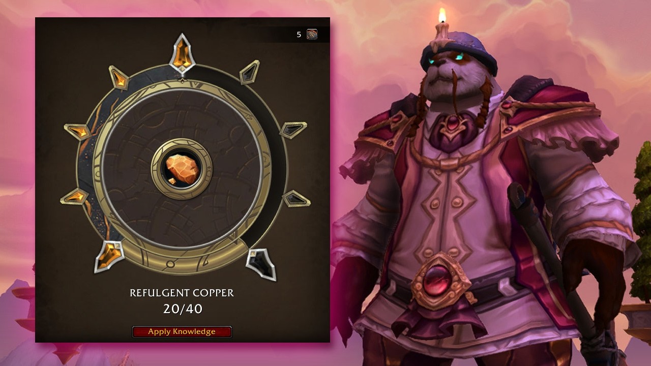 How to increase Mining knowledge in WoW Midnight