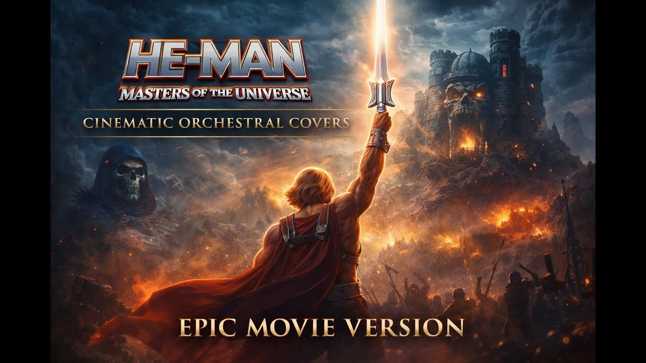 He-Man Theme | Cinematic Orchestral Cover (Epic Movie Version)