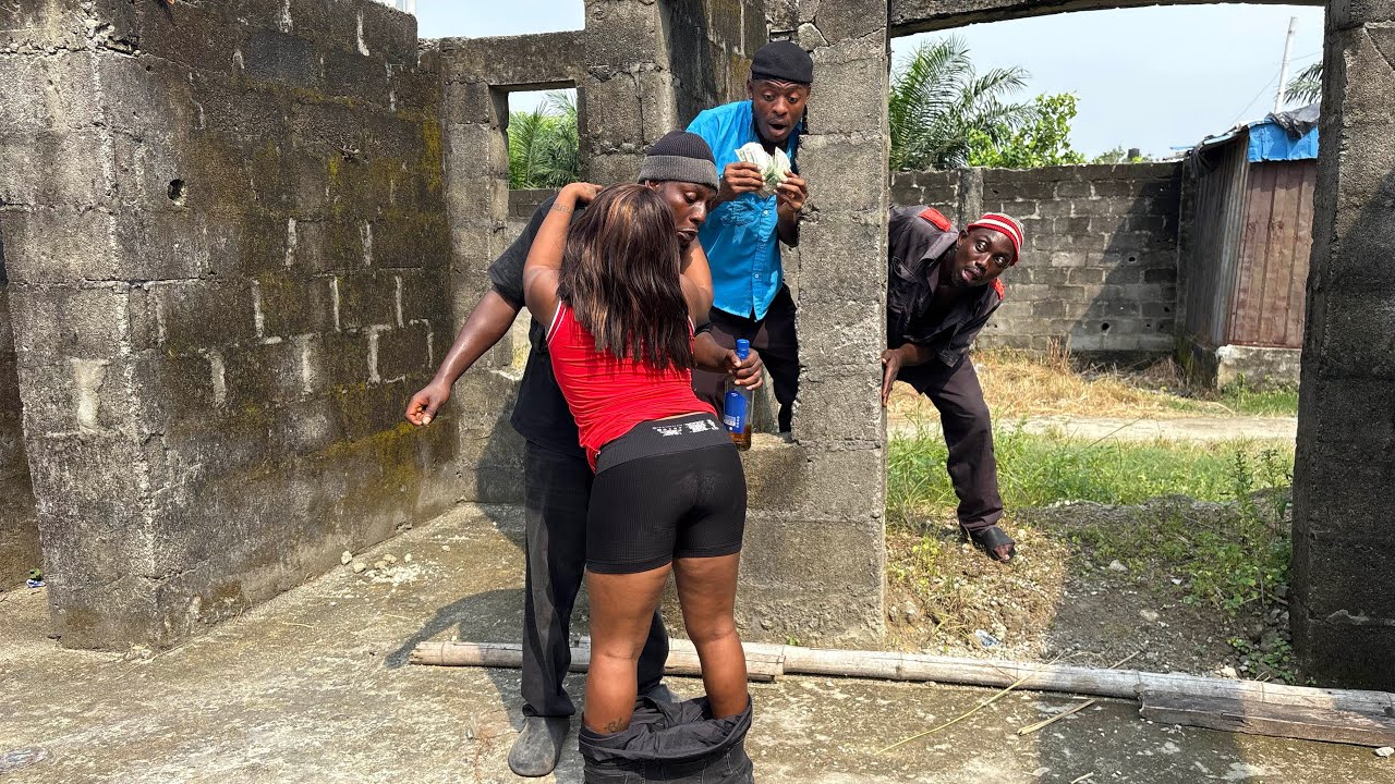 Pulling skate ll Markangelcomedy ft mumu police comedy