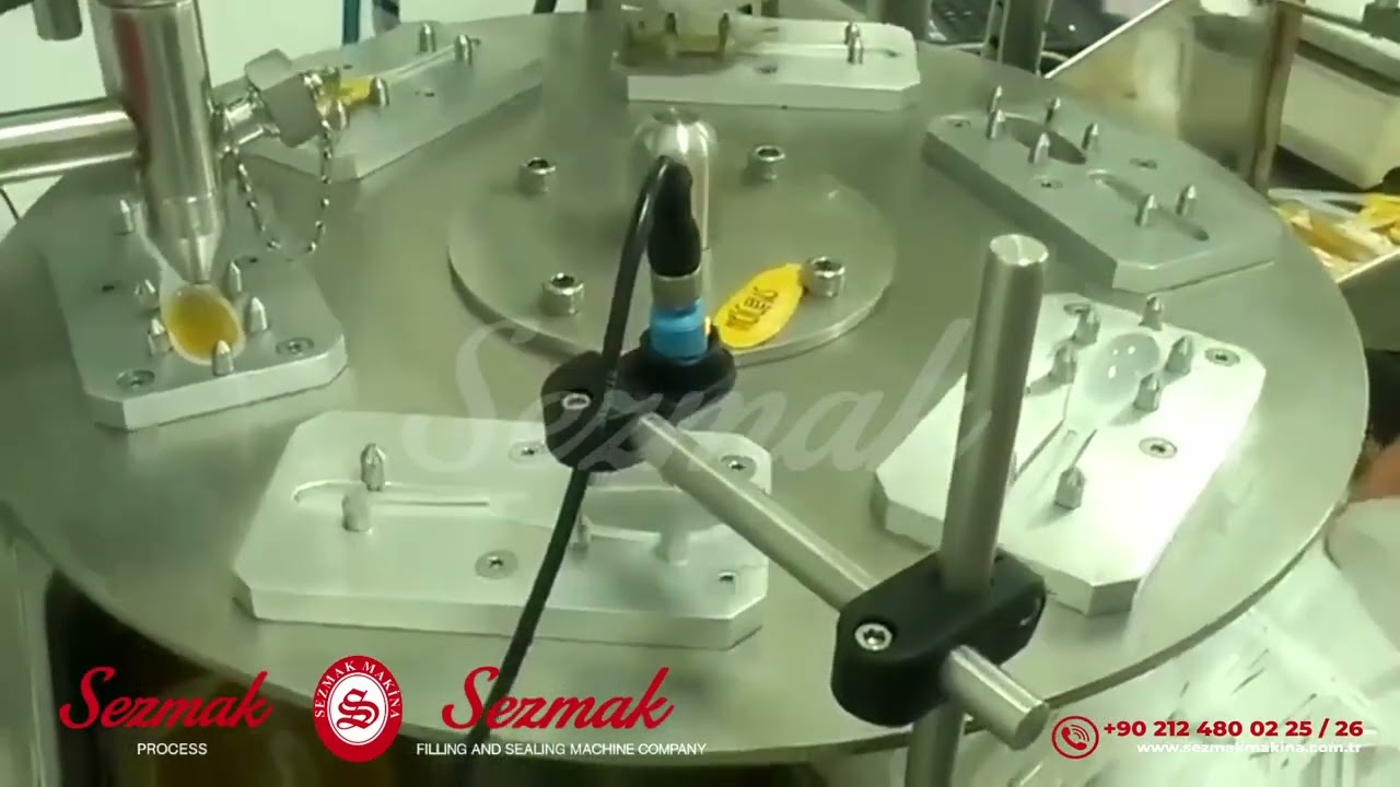 Spoon Filling Machine | Kaşık Dolum Makinesi