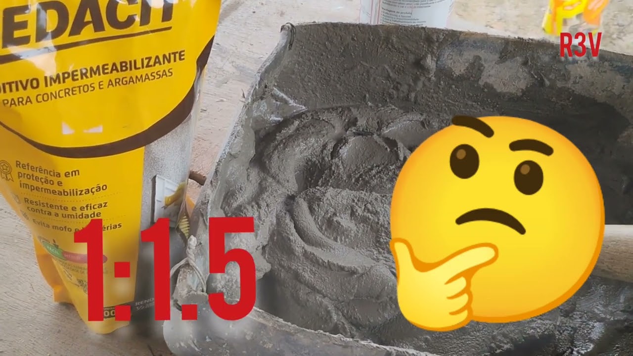 Impermeabilizante X Plastificante parte 1