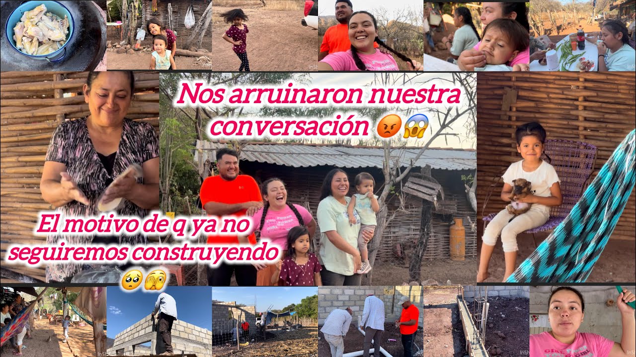 Por el momento ya no seguiremos con la obra 😱IVA a tener un orible accidente 😭Les dejo el link abajo