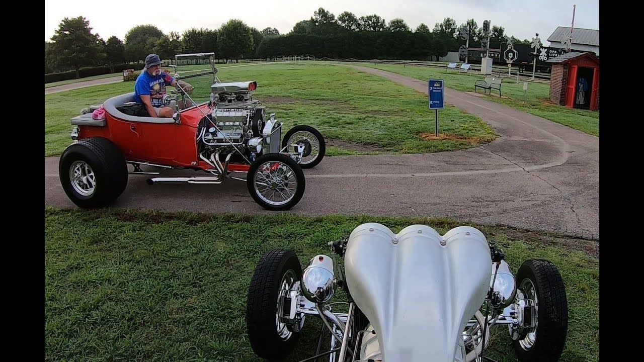 NC Transportation Museum all Ford show 8-3-24
