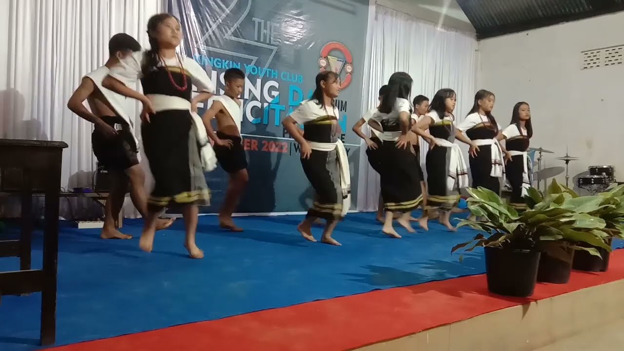 Thadou kuki Cultural dance Thenneng leh aloi ho.November 9, 2022