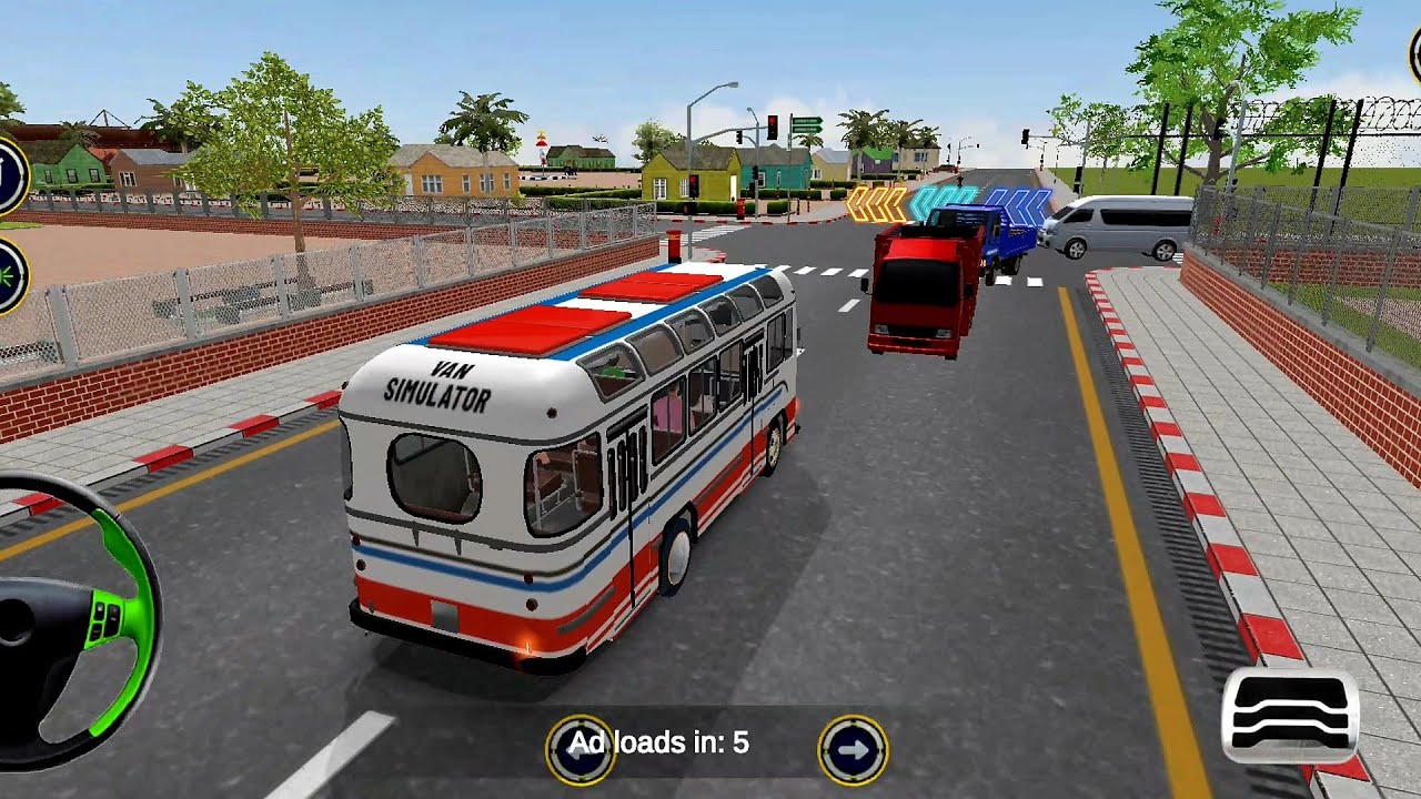 New Van Minibus Driving Games - Van Simulator 3D - Bus Game Android Gameplay 04