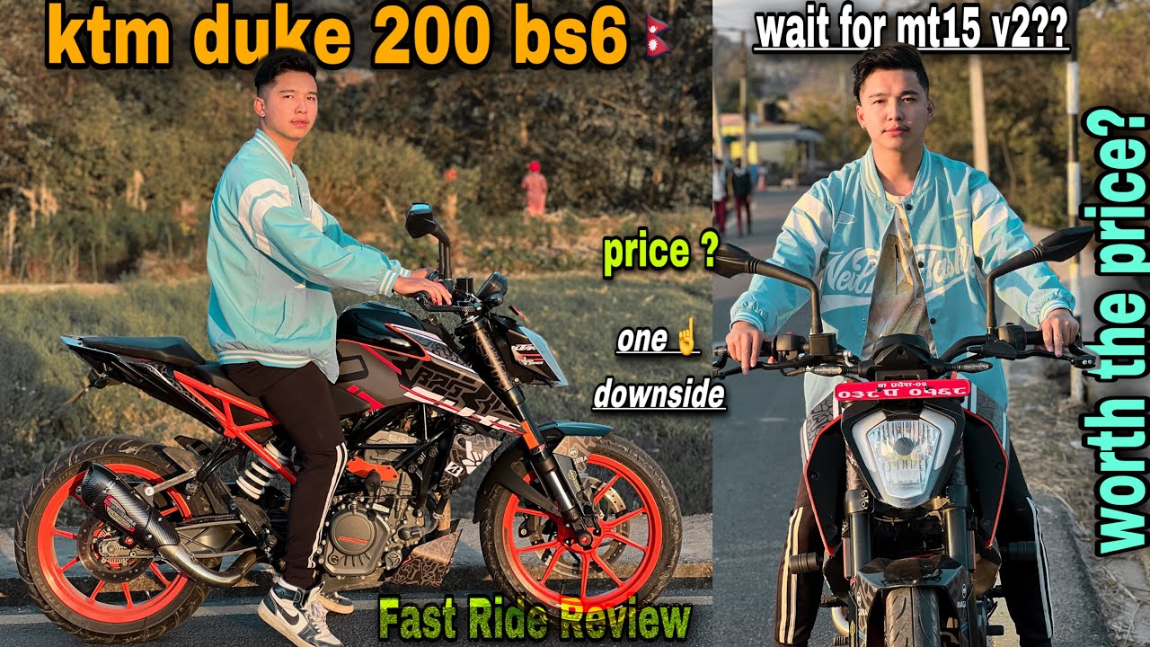 KTM Duke 200 Bs6🇳🇵- Best in The Class or Wait For Mt15 V2?? | modified duke 200🔥| yoshimura