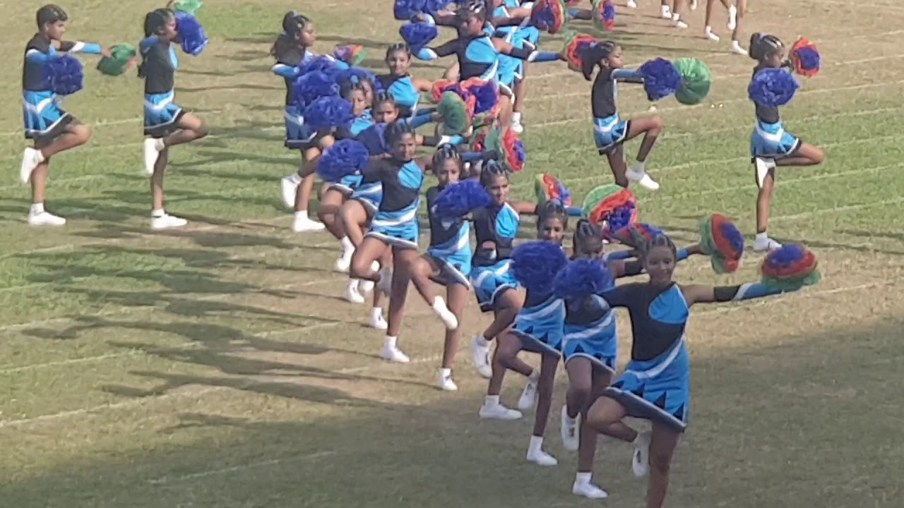 Visakha school Drill 2020