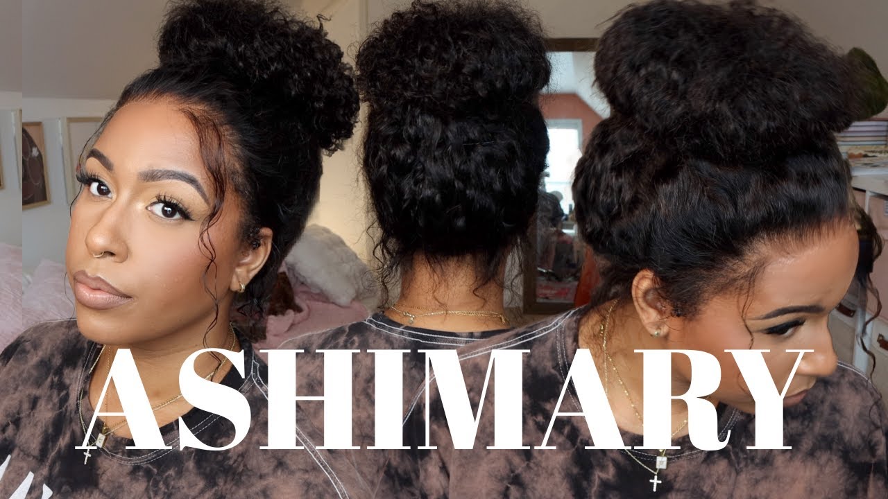 Парик Invisi-Strap™ 360 Lace Frontal Water Wave | при участии ASHIMARY