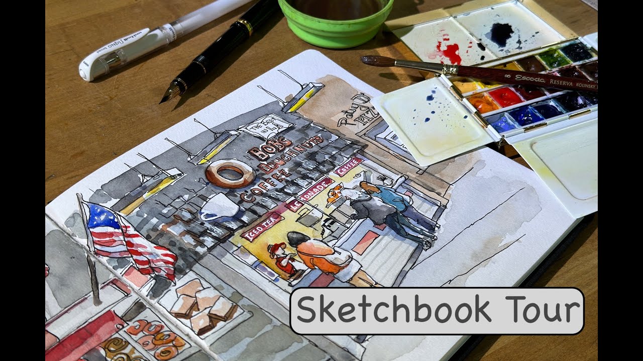 Sketchbook Tour and Review