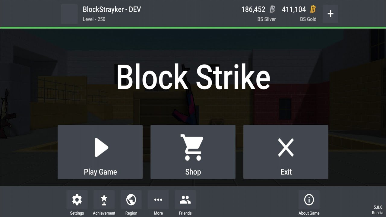 Block Strike 5.8.0 mod accounts V2