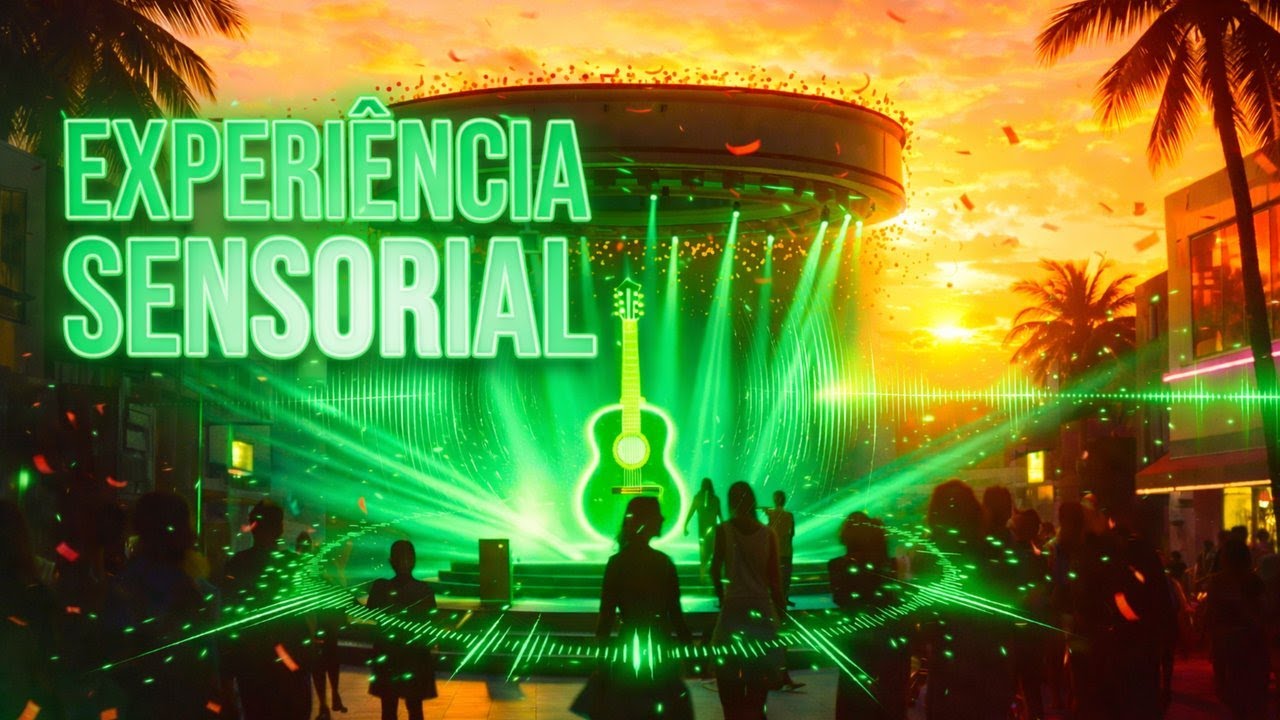 VIBRAÇÃO SENSORIAL — CHAGAS, JC | Fractal Vibes (Vídeo Oficial)