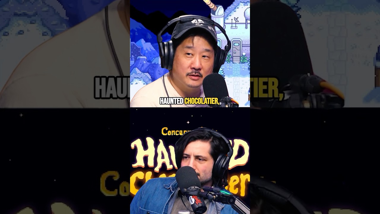 Bobby Lee&rsquo;s reaction to Haunted Chocolatier game preview