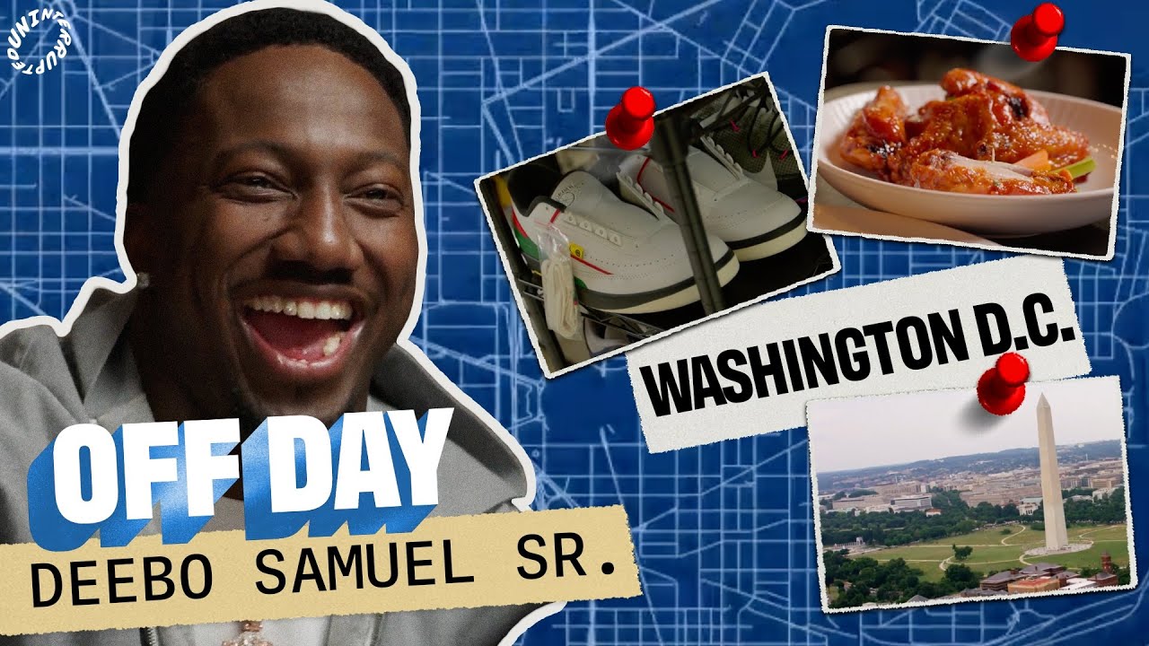 Deebo Samuel Sr. Takes Washington D.C. | OFF DAY