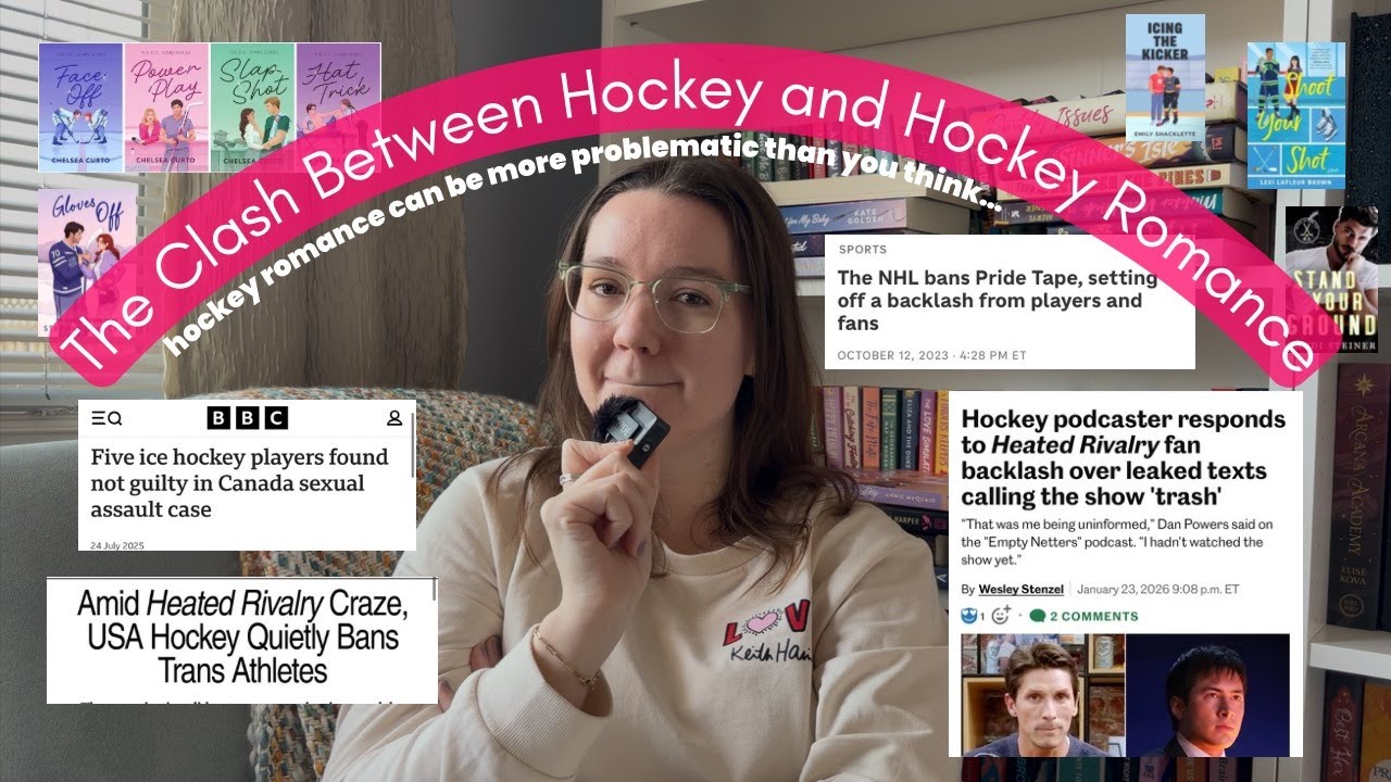 The Clash Between Hockey Culture and Hockey Romance