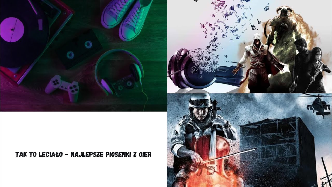 Najlepsze piosenki z gier - Part 1