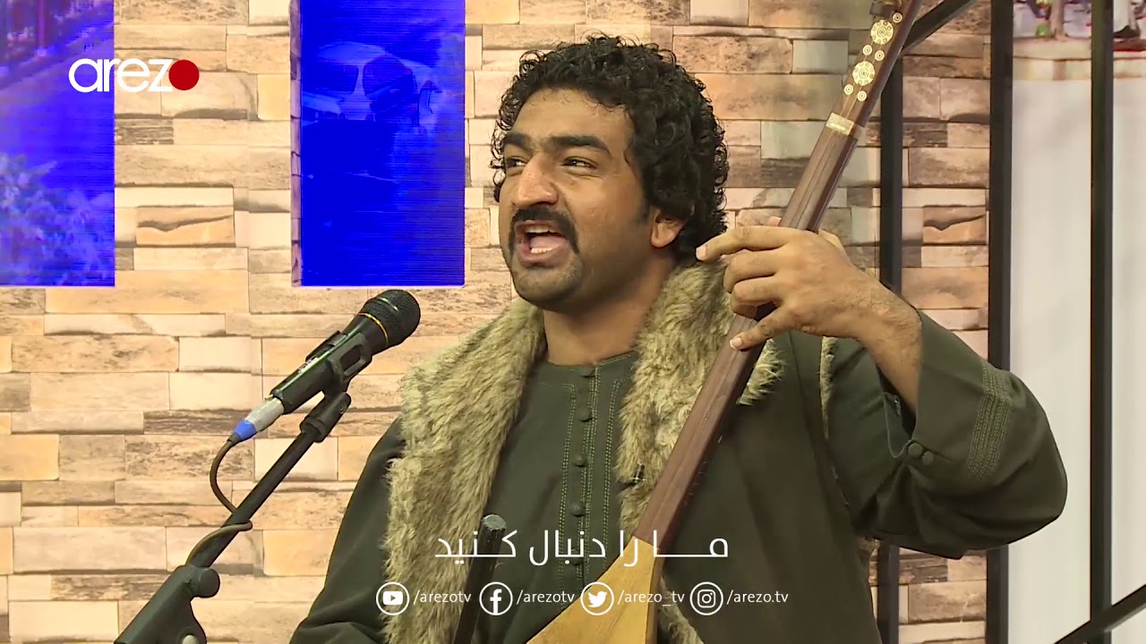 صبح آرزو - اجرای آهنگ‌های زیبای محلی به آواز شمین کامران