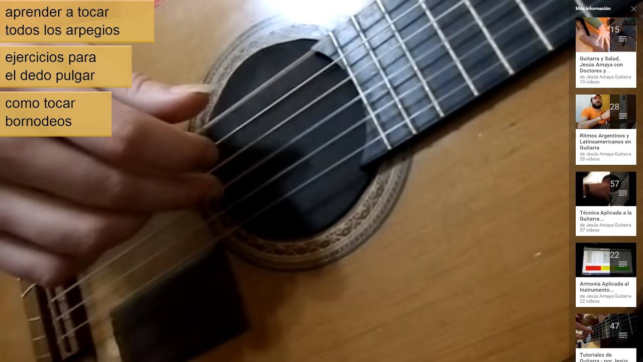 Tocar Milonga (tutorial) por Jesús Amaya...